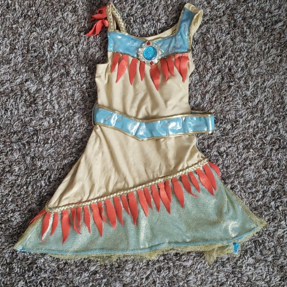 Disney's Pocahontas dress